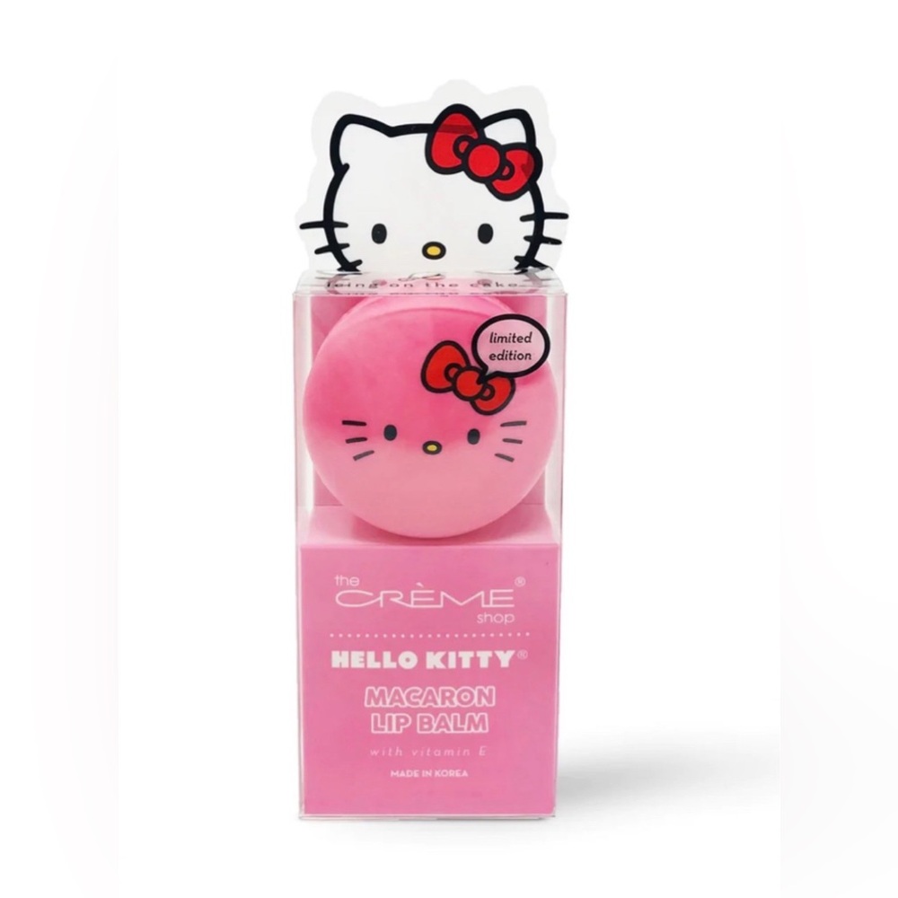 The Creme Shop X‎ Hello Kitty Macaron Lip Balm - Icing On The Cake